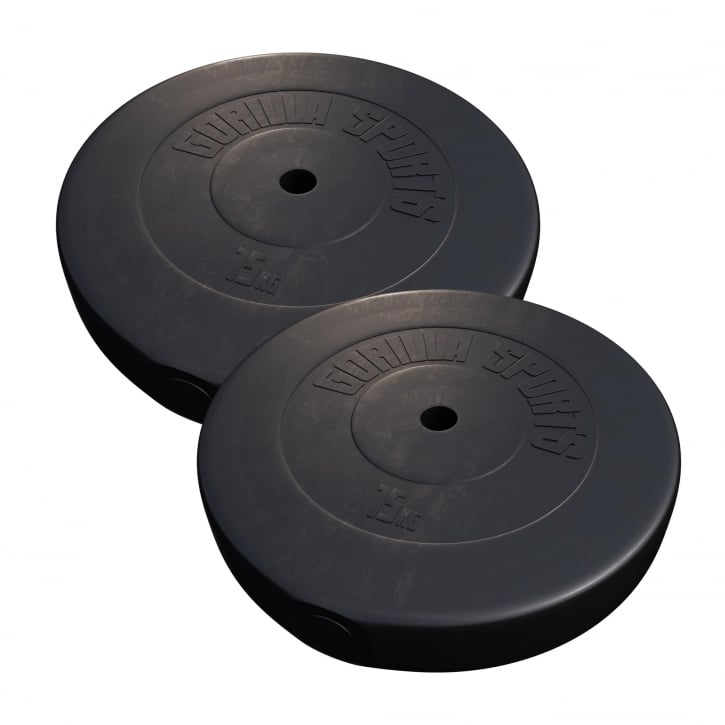 Viktskivor BASIC Cement 2x15kg