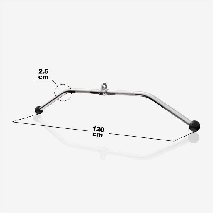 Latsdragsstång Gummikulor Kabelstång 110cm