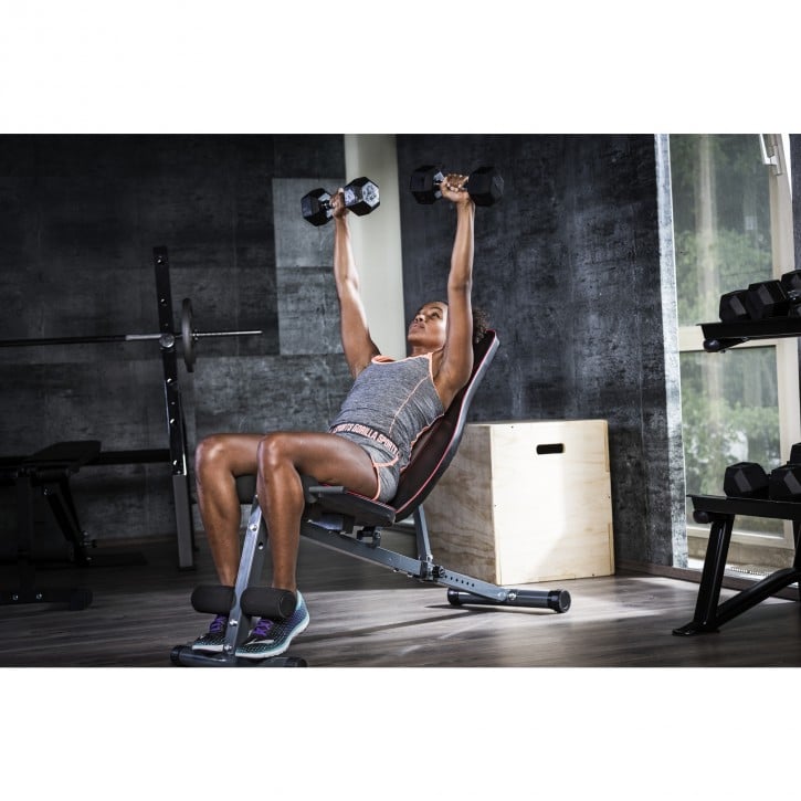 Situpsbänk Justerbart Ryggstöd