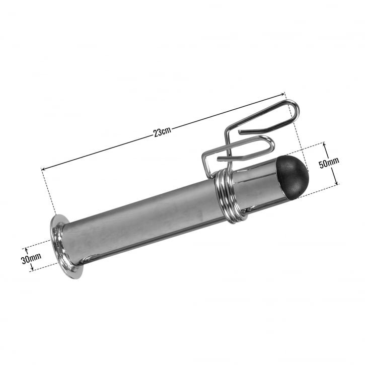 Adapter Krom 30-50mm