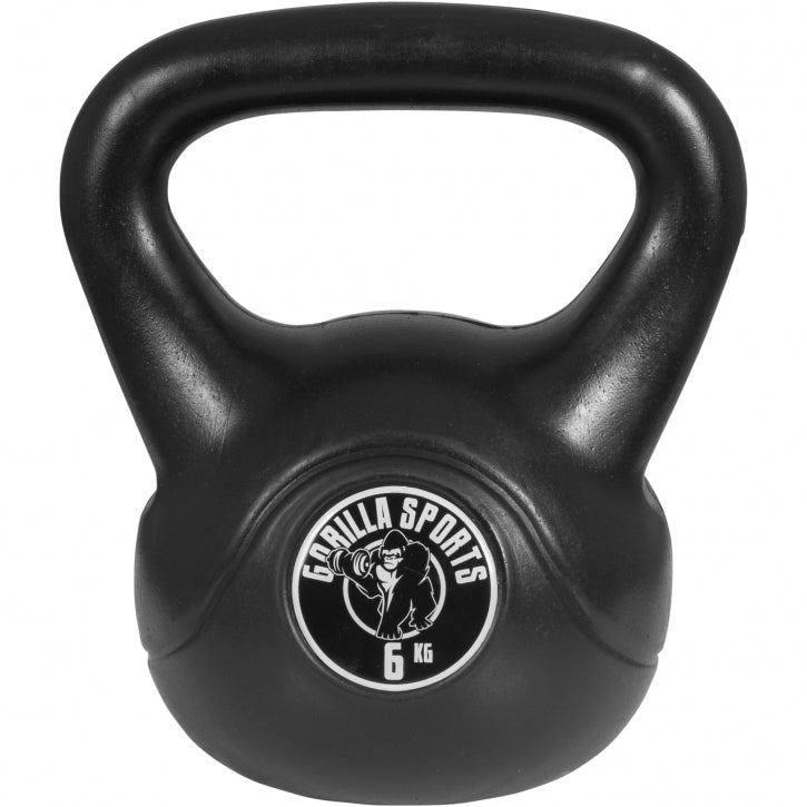 Kettlebell GS Svart 2-20kg