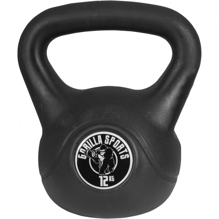 Kettlebell GS Svart 2-20kg