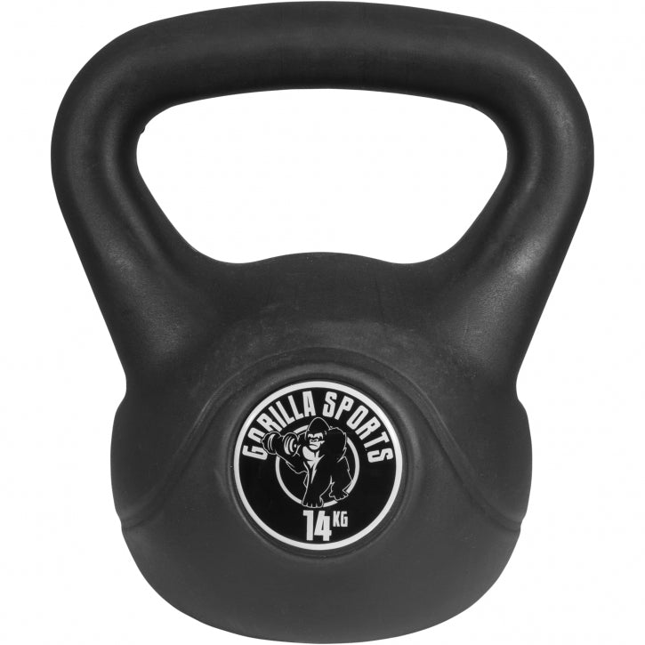 Kettlebell GS Svart 2-20kg