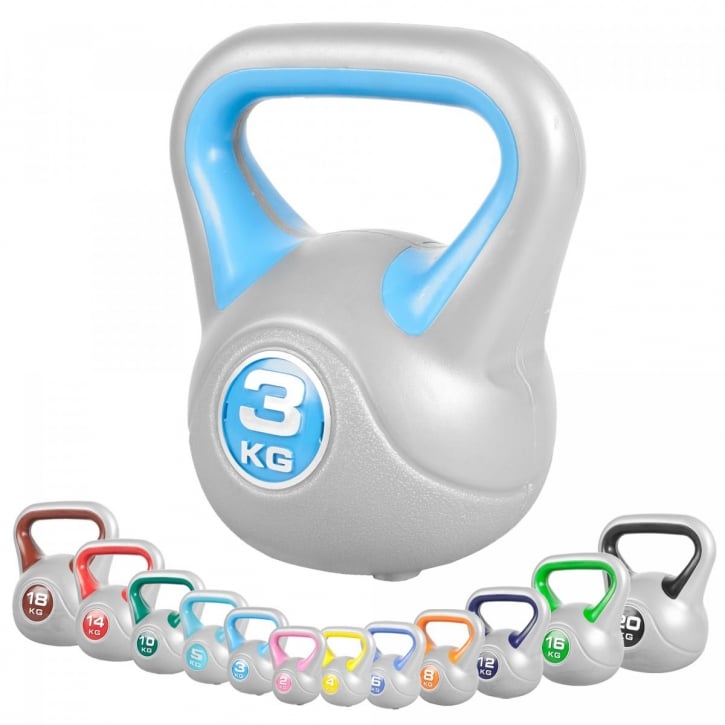 Kettlebell Fitness 113kg ink Stativ