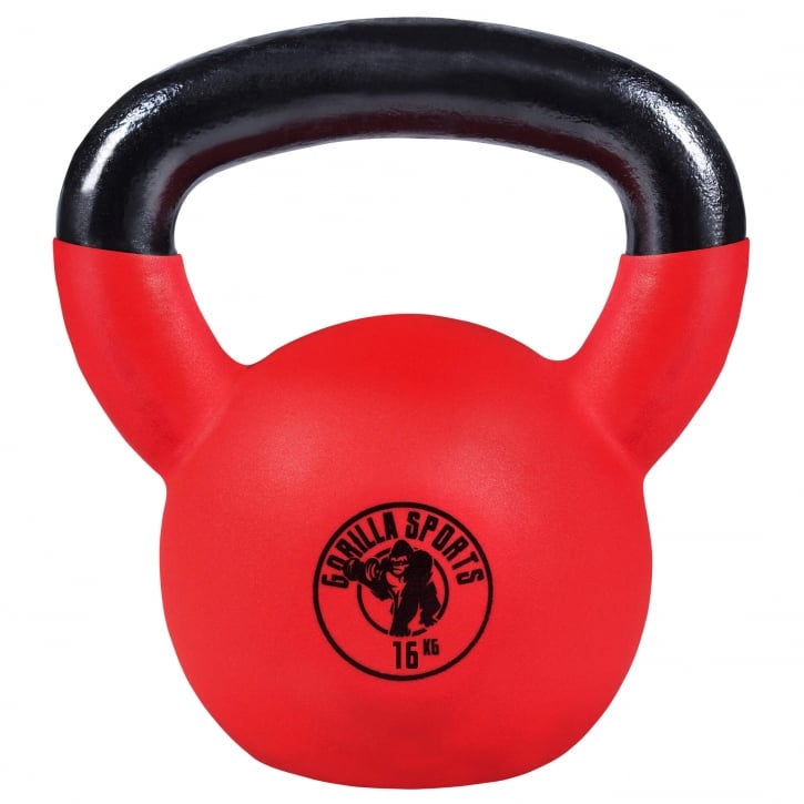 Kettlebellpaket Vinyl 12kg 16kg