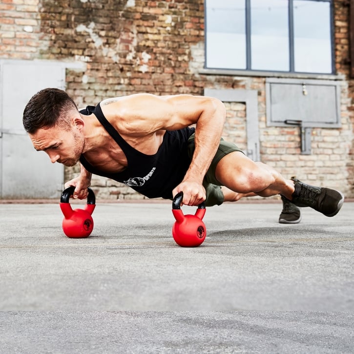 Kettlebellpaket GS Vinyl 144kg