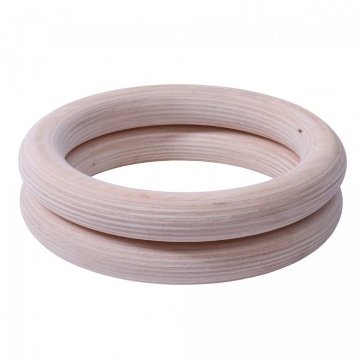 Olympiska Gymringar GS Trä Plast