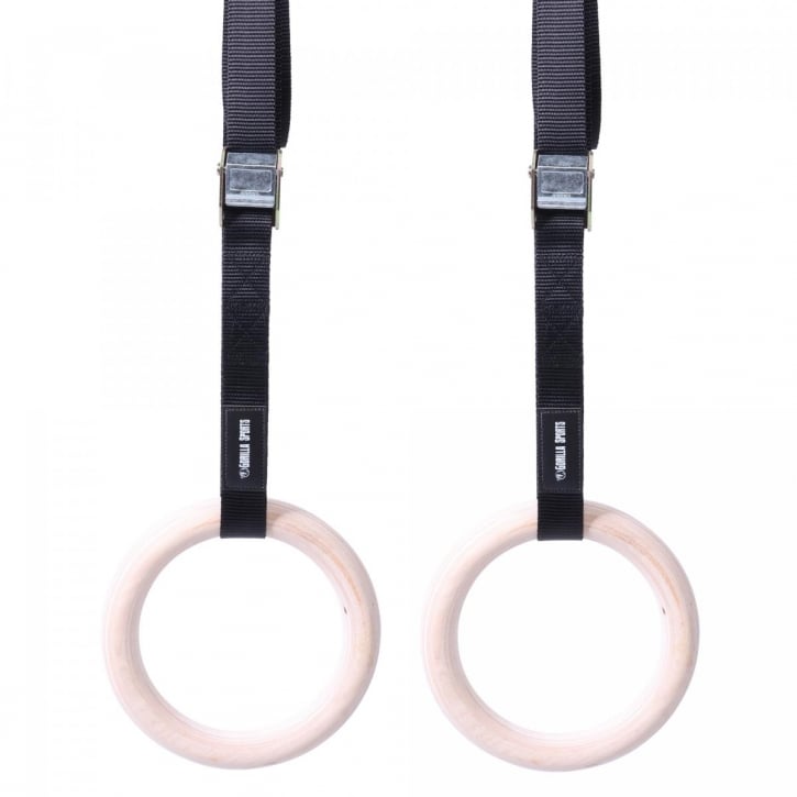 Olympiska Gymringar GS Trä Plast