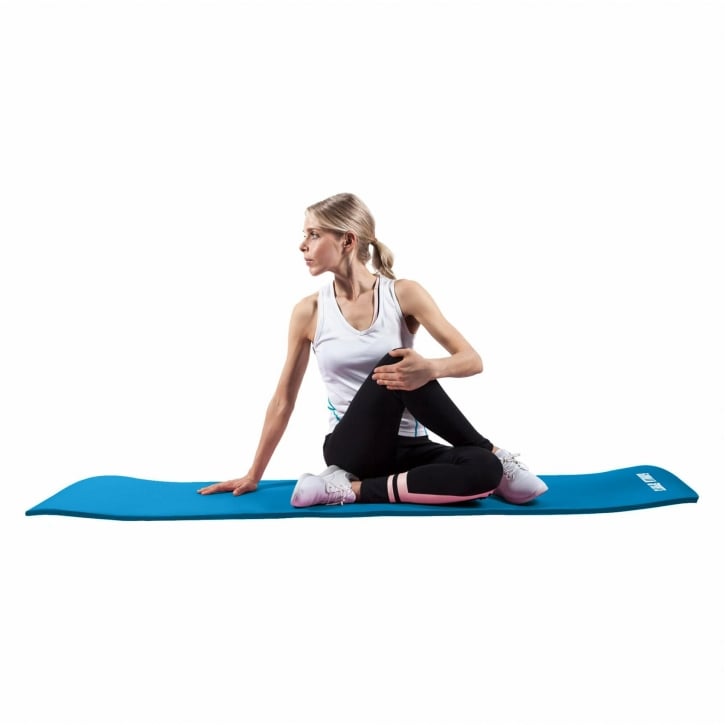 Träningsmatta Deluxe Yogamatta 190x60cm