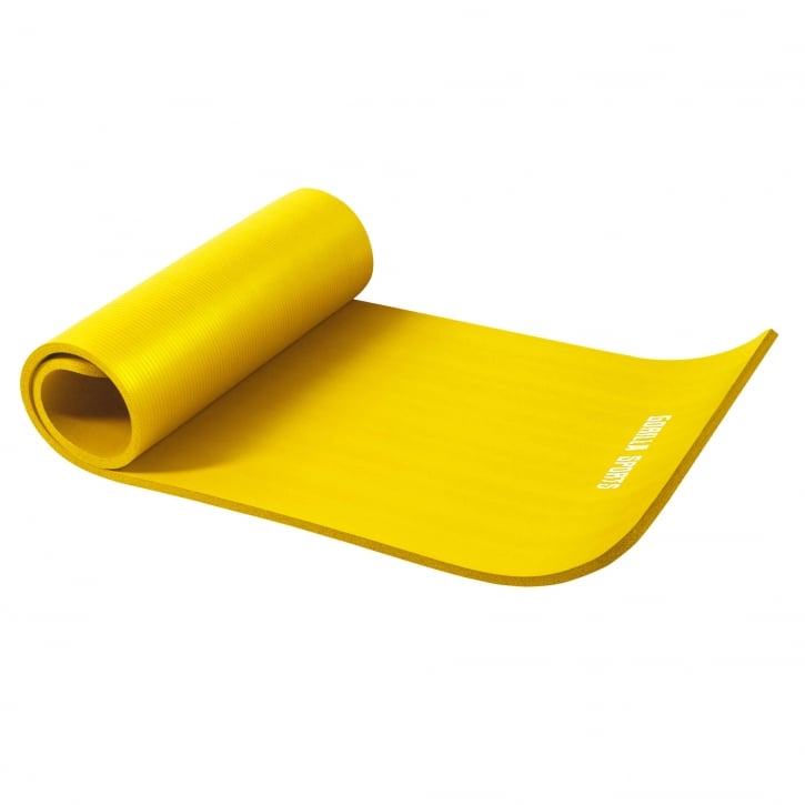 Träningsmatta Deluxe Yogamatta 190x60cm