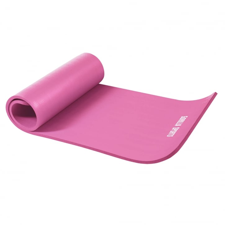Träningsmatta Deluxe Yogamatta 190x60cm