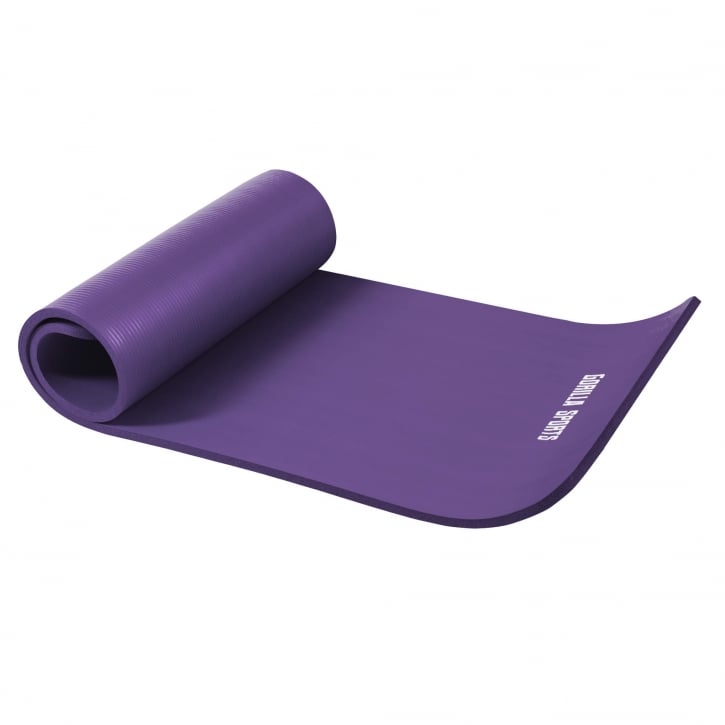 Träningsmatta Deluxe Yogamatta 190x60cm