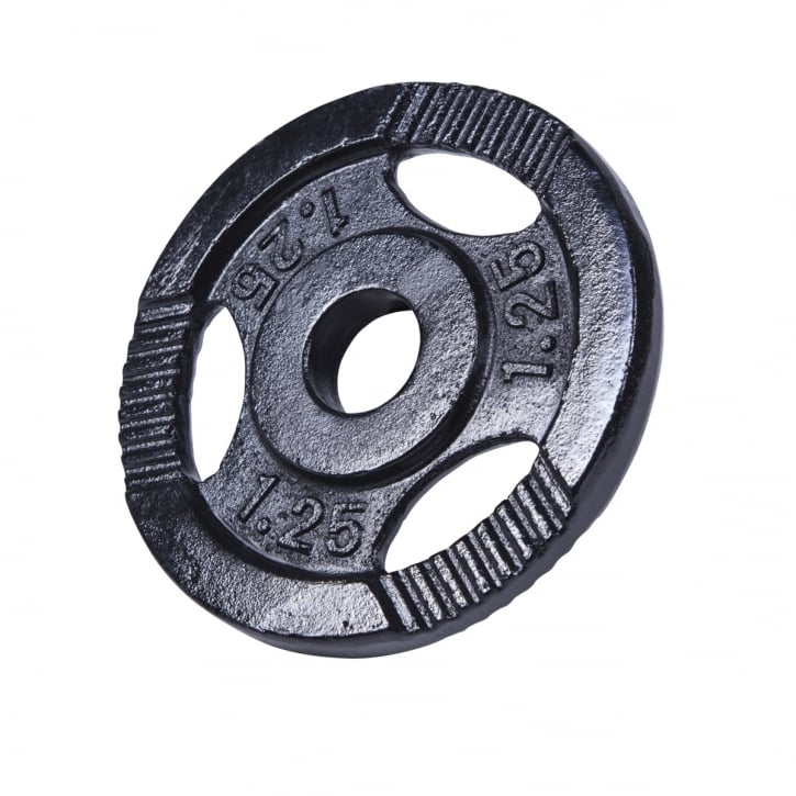 Viktskivor TRIGRIP Black 0,5-20kg