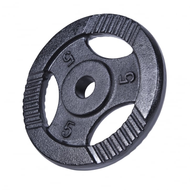 Viktskivor TRIGRIP Black 0,5-20kg