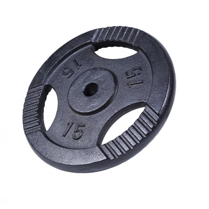 Viktskivor TRIGRIP Black 0,5-20kg