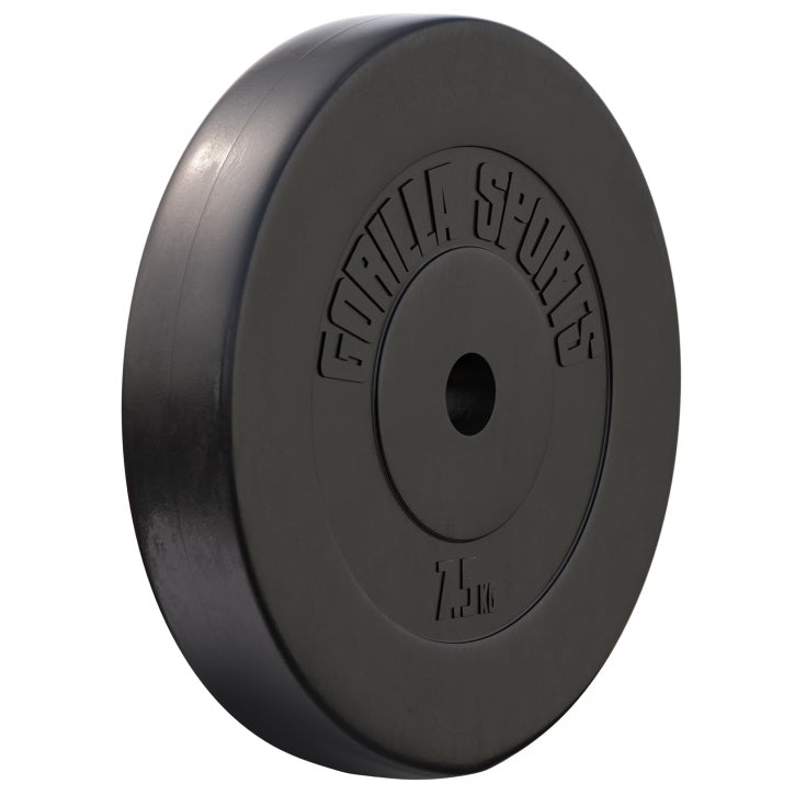 Viktskivor BASIC 31mm Cement 1,25kg-15kg