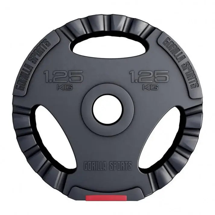 Viktskivor PRO 31mm Trigrip 1,25-15kg