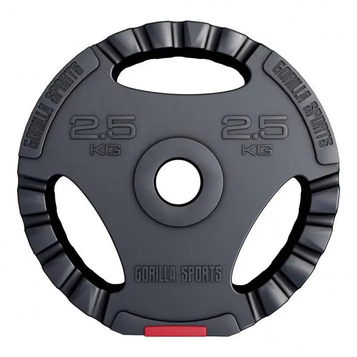Viktskivor PRO 31mm Trigrip 1,25-15kg
