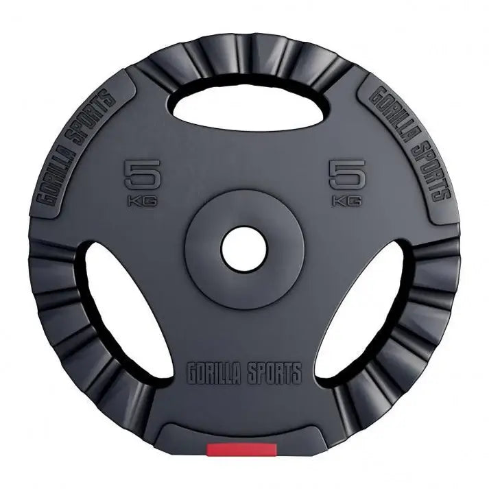 Viktskivor PRO 31mm Trigrip 1,25-15kg