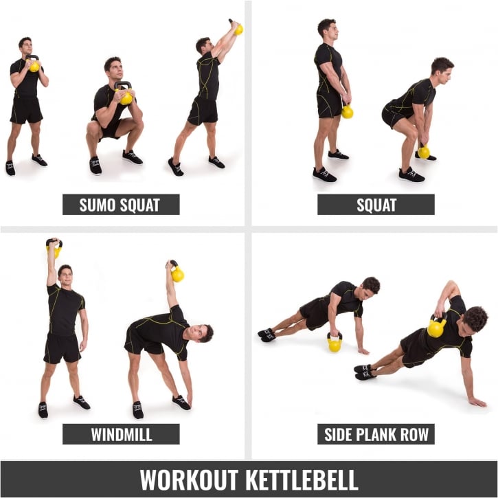 Kettlebell Competition Paket 12kg 16kg