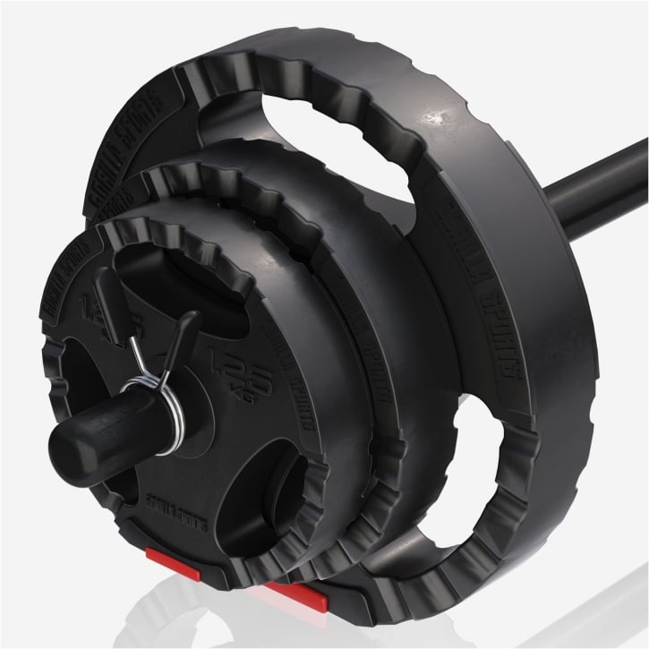 Bodypump paket Totalt 20kg