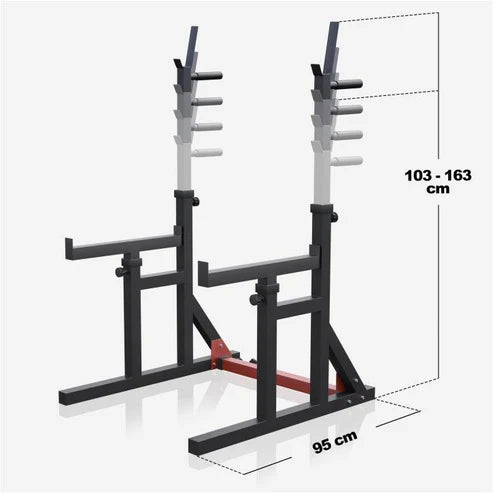 Skivstångsställning PRO RACK från Gorilla Sports