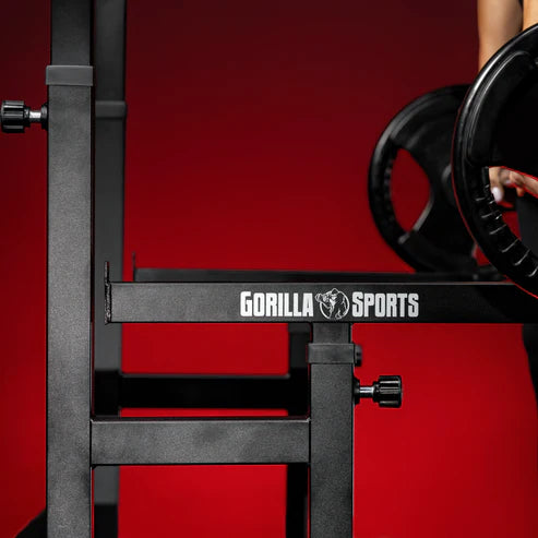 Skivstångsställning PRO RACK från Gorilla Sports