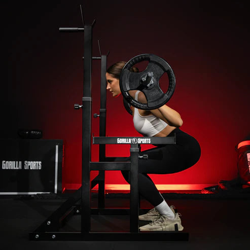 Skivstångsställning PRO RACK från Gorilla Sports