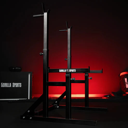 Skivstångsställning PRO RACK från Gorilla Sports