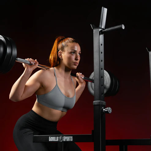 Skivstångsställning PRO RACK från Gorilla Sports