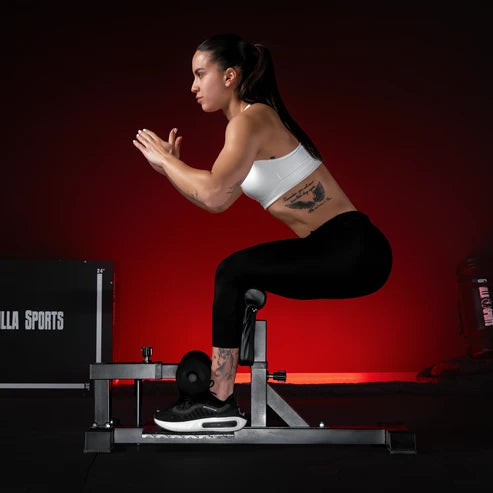 Sissy Squat GS från Gorilla Sports