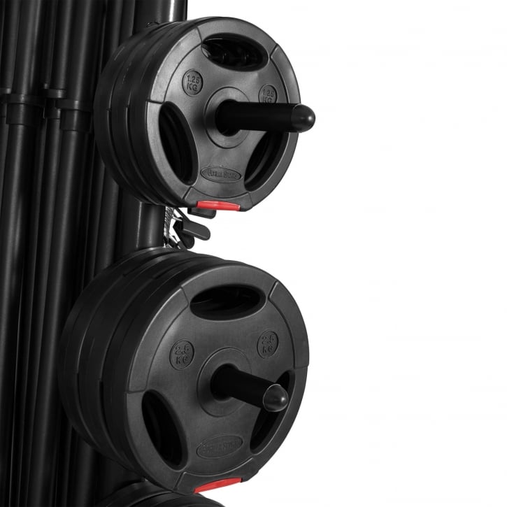 Ställning Bodypump Viktställ Stång & Vikt