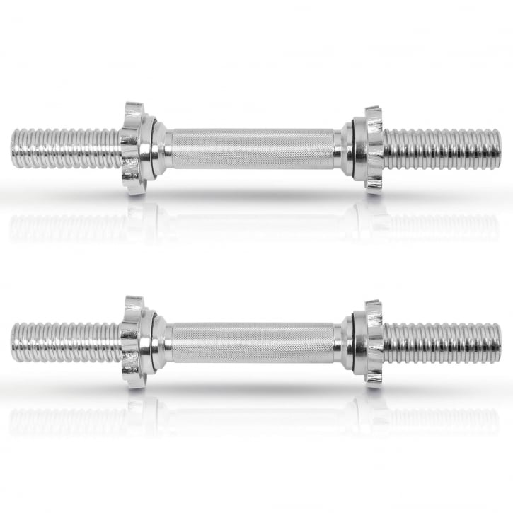 Hantelstång 2x35cm Stjärnlås 30mm