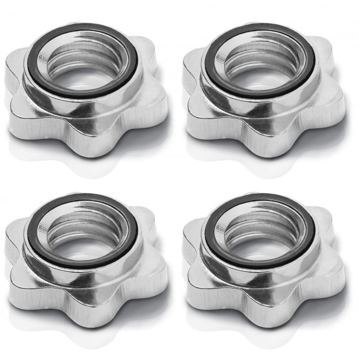 Hantelstång 2x35cm Stjärnlås 30mm