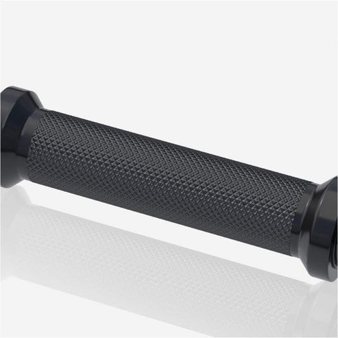 Hantelstång BLACK 2x35cm Stjärnlås 30mm