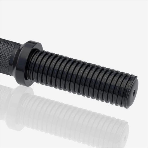 Hantelstång BLACK 2x35cm Stjärnlås 30mm