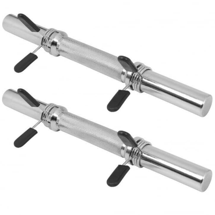 Skivstång Hantlar IRON Feder 100kg