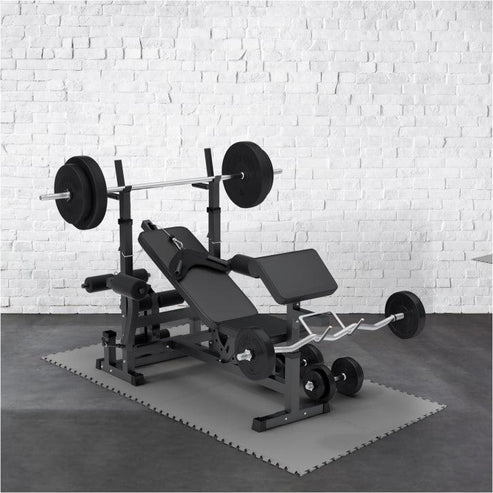 Gymgolv Träningsgolv Gymmatta Set 8