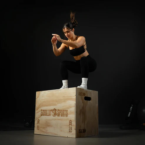 Plyobox 200kg från Gorilla Sports