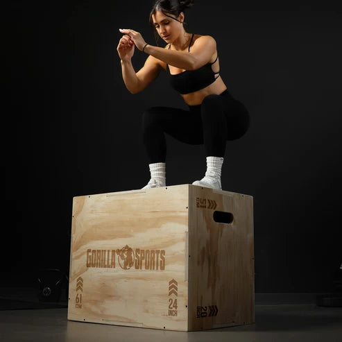 Plyobox 200kg från Gorilla Sports