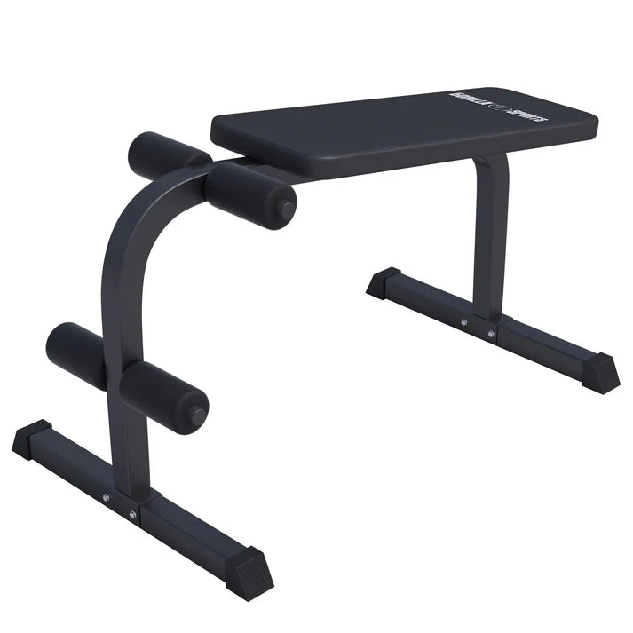Situpsbänk Robust Svart