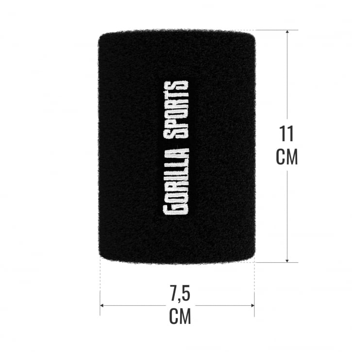 Kettlebell Wristlet Svettband