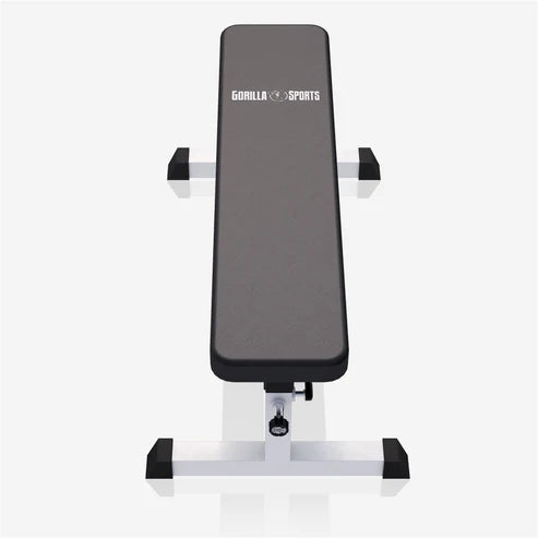 Träningsbänk Rak Höj Sänkbar