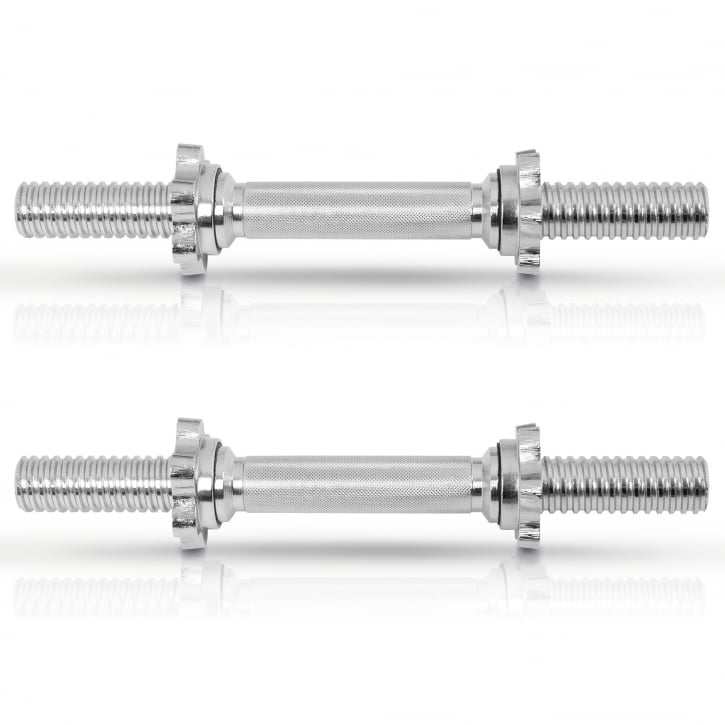 Hantlar CHROME Gjutjärn 2x15kg