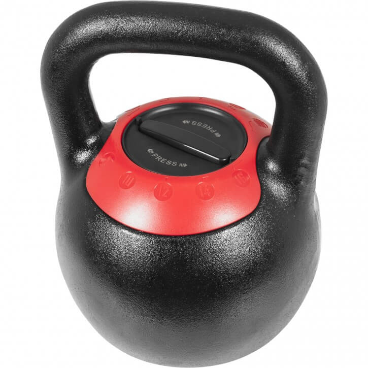 Kettlebell Justerbar 8-16kg/16-24kg