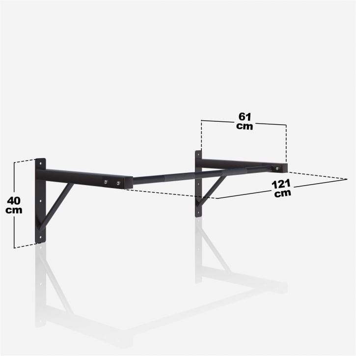 Chinsstång Pull up stång Vägghängd