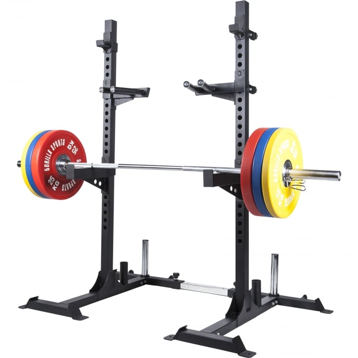 Squat Rack Skivstångsställning 400kg
