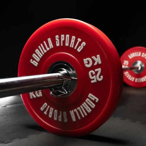 Bumper Plates COLOR 51mm 5-25kg