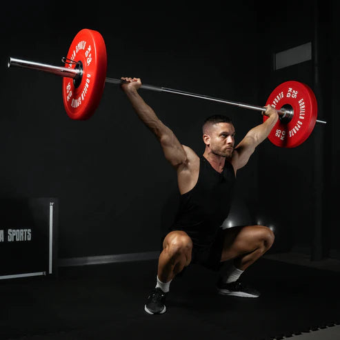 Bumper Plates COLOR 51mm 5-25kg från Gorilla Sports