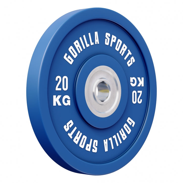 Bumper Plates COLOR 51mm 5-25kg